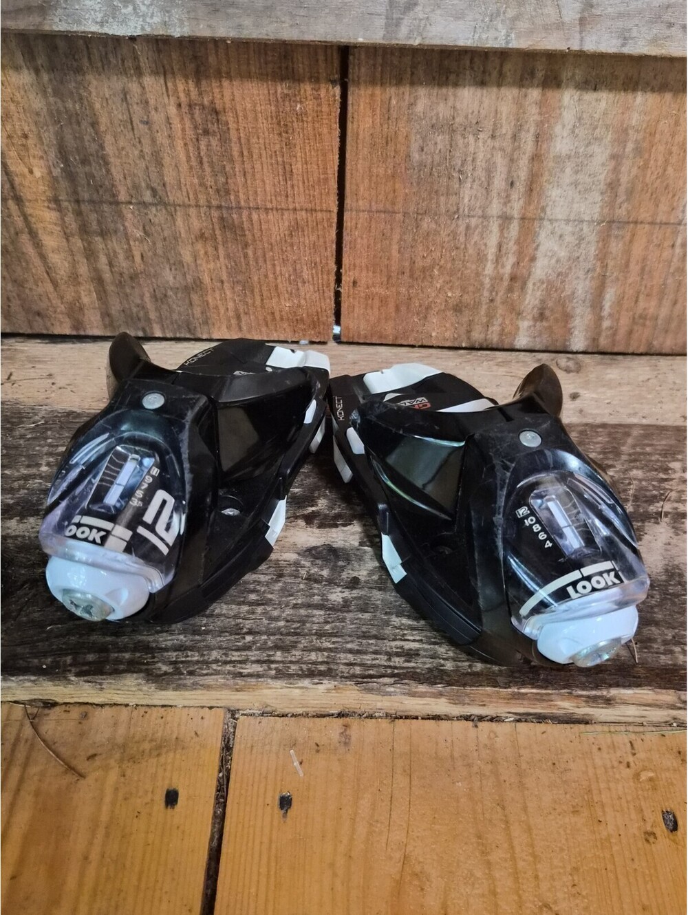 Spare parts for LOOK XPRESS 12 Ski Bindings blk/wht (Rossignol, Dynastar) Front
